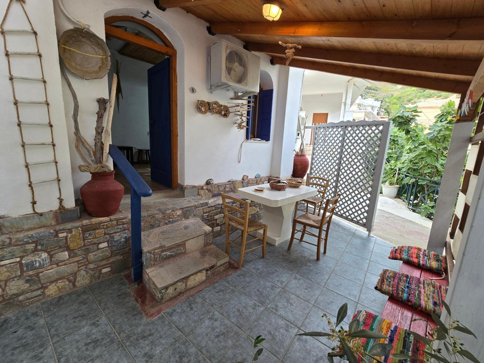 Aglaia Studios Fournoi Exterior foto